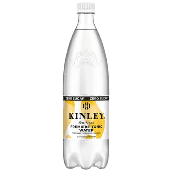 Kinley Premiere Tonic Water Zero Sugar 12x1l
