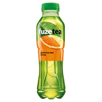 FuzeTea Grüne Zitrusfrüchte 12x500ml