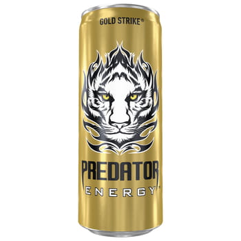 Predator Energy Gold Strike 12x250ml