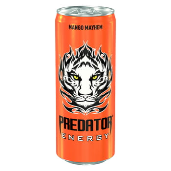 Predator Mango Mayhem 12x250ml