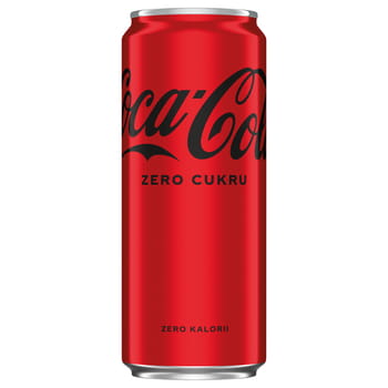 Coca-Cola Zero 24x330ml