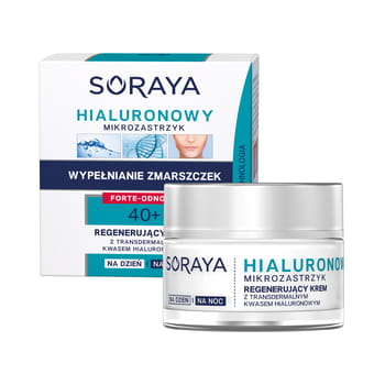 Soraya HM 40+ Regenerierende Tages- und Nachtcreme 50 ml