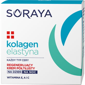 Soraya Kollagen-Elastin regenerierende halbreiche Tages- und Nachtcreme 50 ml