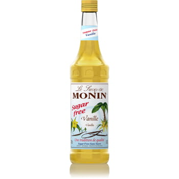 Monin zuckerfreier Vanillesirup 0,7l