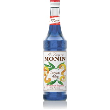 Monin Blue Curaçao Sirup 0,7l