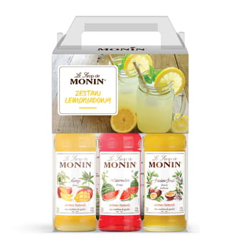 Monin Limonadenset 3x250ml