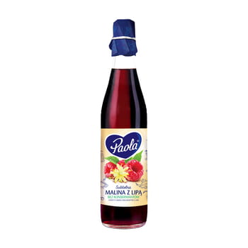 Himbeersirup mit Linde ohne Konservierungsstoffe Paola 9x430ml