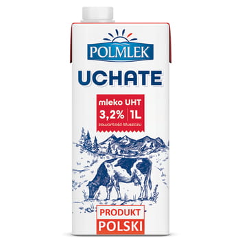 Uchatmilch UHT3,2 % Polmlek 12x1l