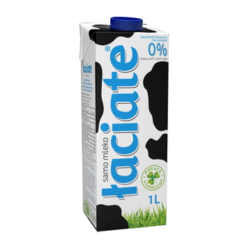Łaciate UHT-Milch 0% 12x1l