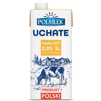Uchate UHT-Milch 2,0 % Polmlek 12x1l