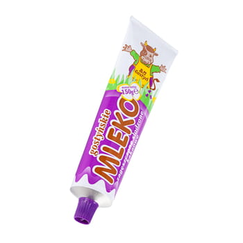 Mit Gostyńskie-Kakao gesüßte Kondensmilch – 150-g-Tube