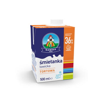 Łowicz-Creme UHT 36% Łowicz 12x500g