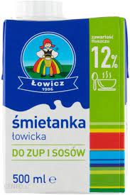 Łowicz-Creme UHT 12% Łowicz 12x500ml