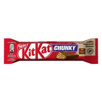 KIT KAT Chunky Wafer Stick in Milchschokolade 36x40g