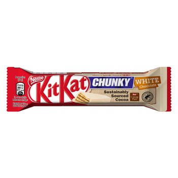 KIT KAT Chunky Wafer Stick in weißer Schokolade 36x40g