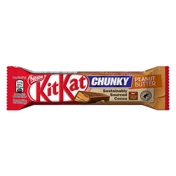 KIT KAT Chunky Peanut Butter Wafer Stick in Milchschokolade 36x42g