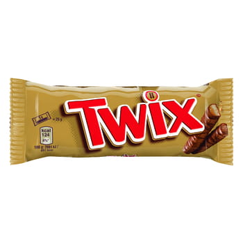 Twix-Riegel 30x50g