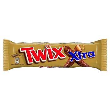 Twix' XTRA Riegel 30x75g