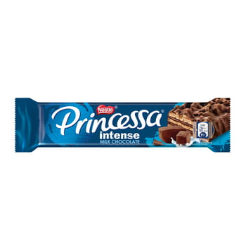PRINCESSA Intensive Milchschokolade 30x33g