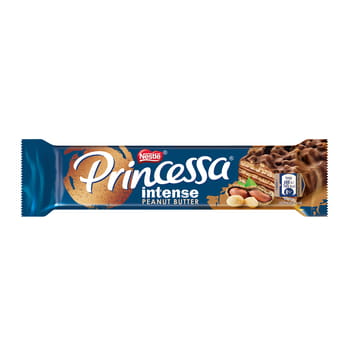 PRINCESSA Intensive Erdnussbutter 30x31g