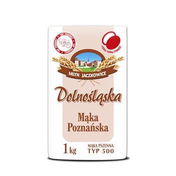 Niederschlesisches Posener Mehl Typ 500 10x1kg