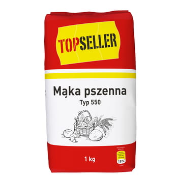 Weizenmehl Typ 550 Topseller 10x1kg