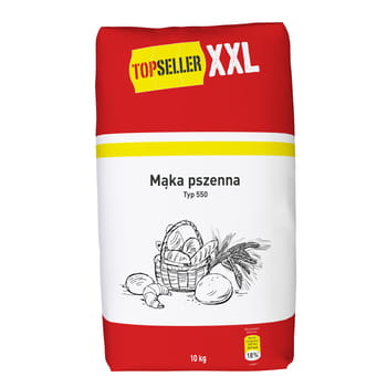 Weizenmehl Typ 550 Topseller XXL 10kg