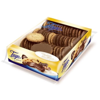 Tago Haferflocken de Lux 1kg