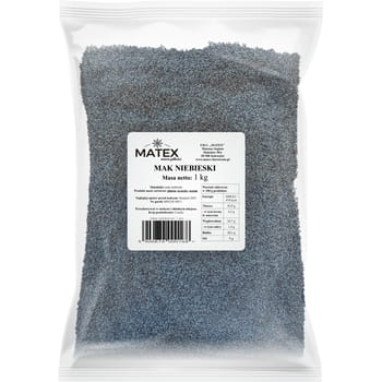 Matex Blaumohn 1kg