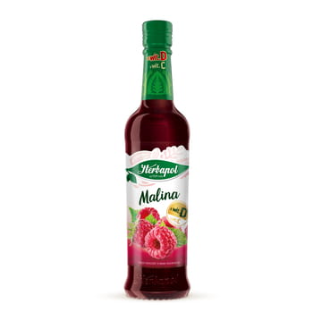 Himbeersirup mit Vit. D und C Herbapol 420ml