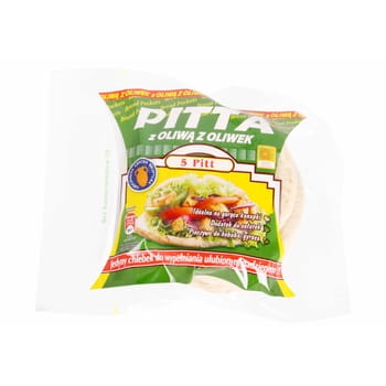 Pitta mit Olivenöl Quality Food 350g