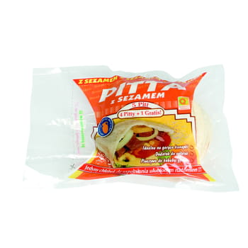 Pitta mit Sesam Quality Food 350g