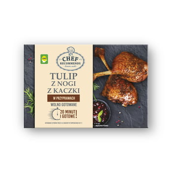 Entenkeulen-Tulpe in Gewürzen. Chefkoch empfiehlt 400 g