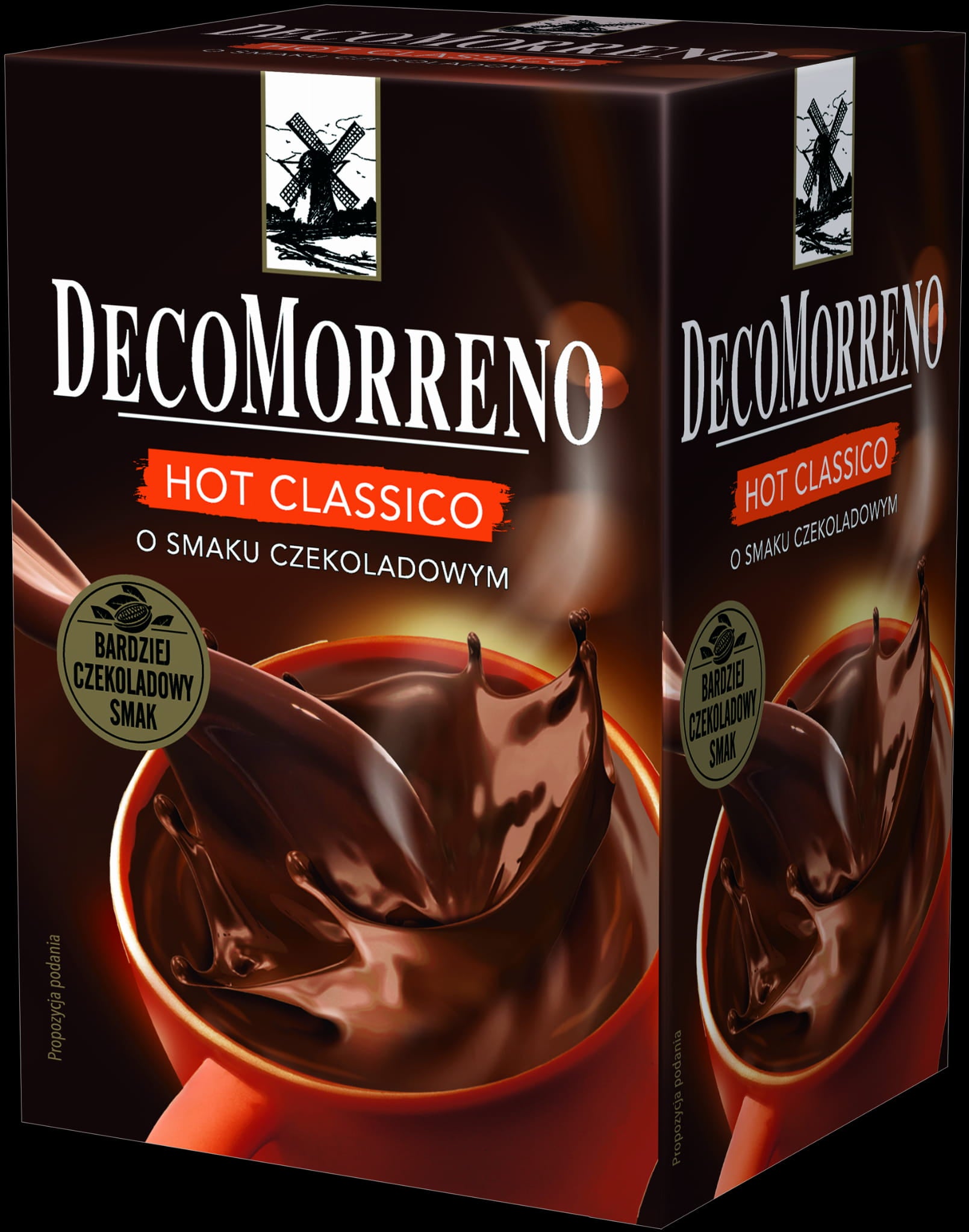 La Festa heiße klassische Schokolade DecoMorreno (10 Beutel) 250g