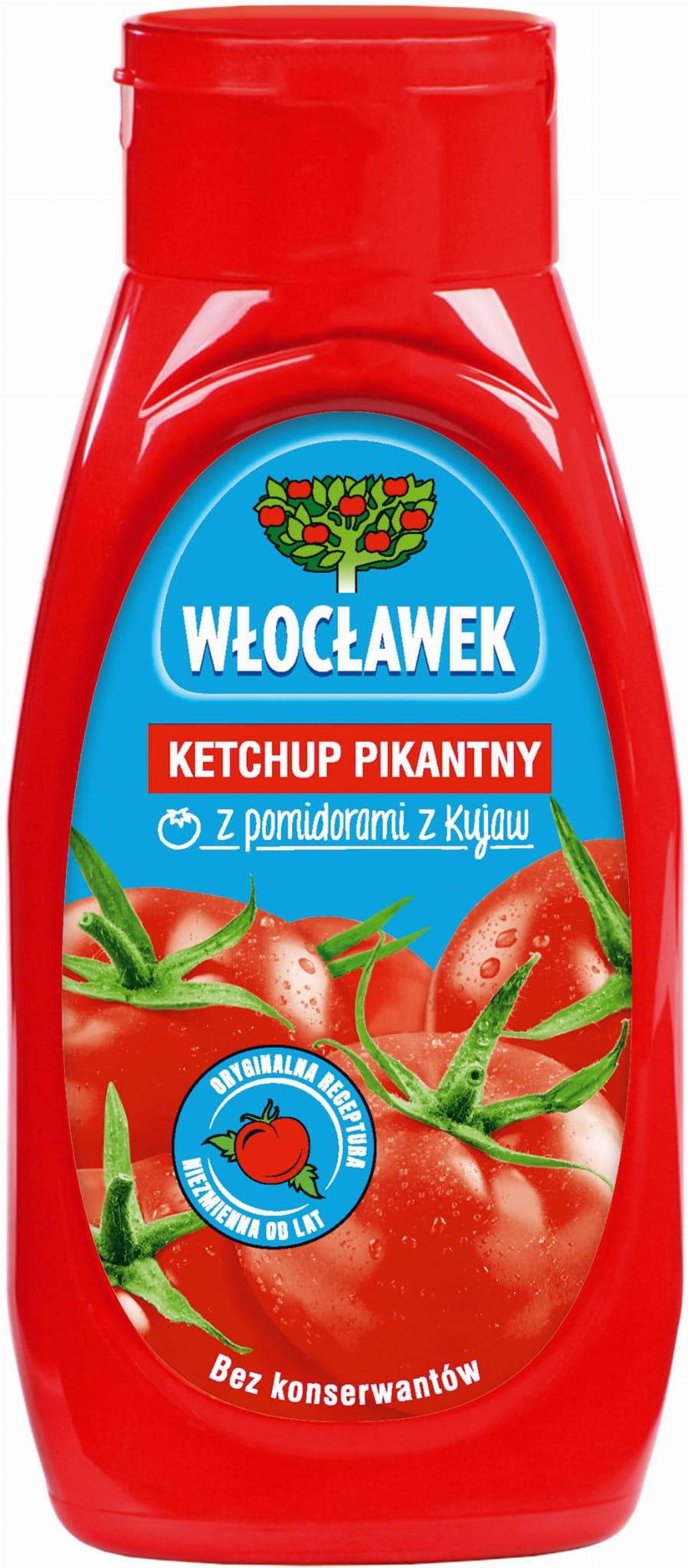 Würziger Ketchup Wloclawek 480g