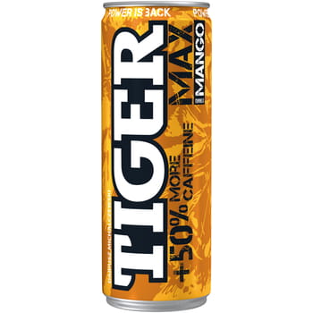 Tiger Win Mango kohlensäurehaltiges Energiegetränk 250 ml