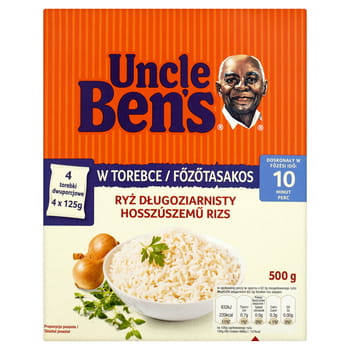 Uncle Ben's Langkornreis 4x125g