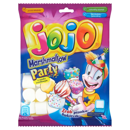 Vanille-Marshmallows Jojo Marshmallow Party 180g