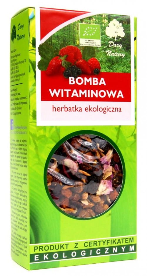 Vitaminbombentee BIO Dary Natury 100g
