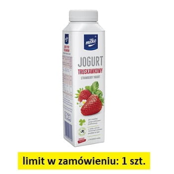 Milko Erdbeerjoghurt 330 ml