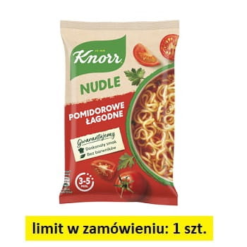 Milde Knorr-Tomatennudeln 65g