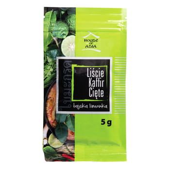 Kaffirblätter geschnitten House of Asia 5g