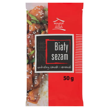 House of Asia weißer Sesam 50g