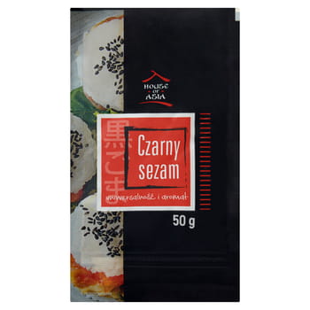 House of Asia schwarzer Sesam 50g