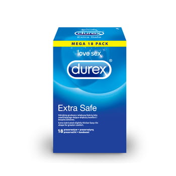Durex Extra Safe Kondome 18 Stk.