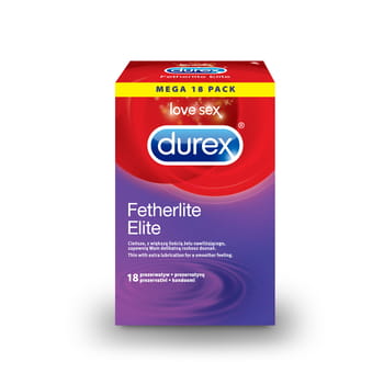 Durex Fetherlite Elite Kondome 18Stk