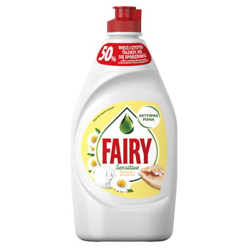 Fairy Sensitive Kamille&Vit Geschirrspülmittel 450 ml
