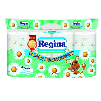 Toilettenpapier Regina Kamille 8 Stk.