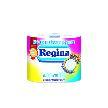 Regina Toilettenpapier die längsten Rollen 4 Stk.