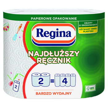 Papierhandtuch Regina Papier 2er Pack